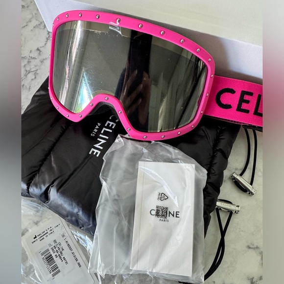 Celine Ski Googles - Picture 6 of 6